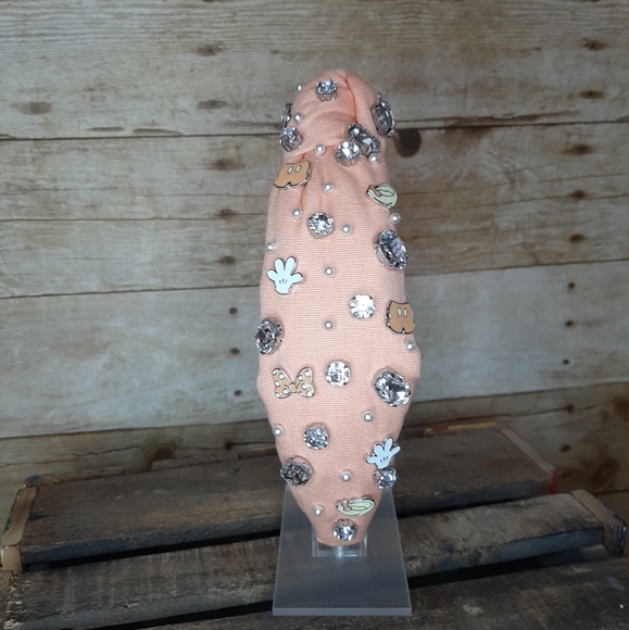 Main Street Couture Peach Disney Headband - Picture 4 of 7